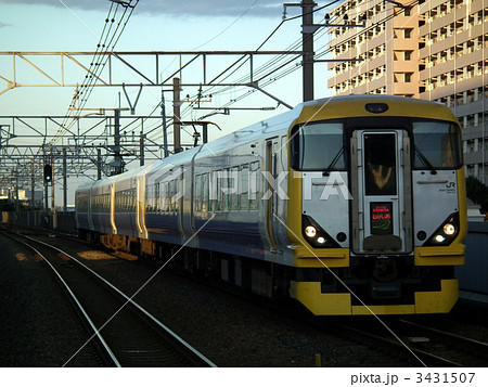 わかしお　E257系　新浦安駅 3431507