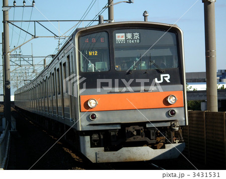 武蔵野線　205系　舞浜駅 3431531