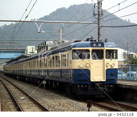 中央線 115系 相模湖駅 中央線 115系 相模湖駅 3432118