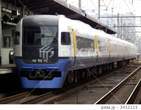 わかしお　255系　新習志野駅 3432123