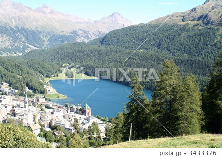 高級リゾートサンモリッツ　スイス 3433376