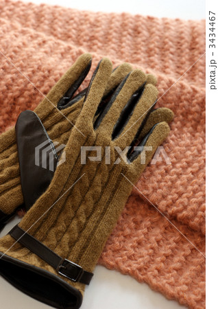 マフラー 手袋 マフラー 手袋 3434467