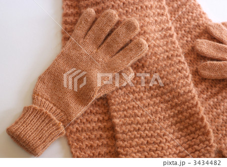 手袋 マフラー 手袋 マフラー 3434482