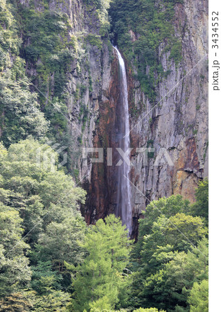 米子大瀑布・権現滝(男滝)・須坂市 米子大瀑布・権現滝(男滝)・須坂市 3434552