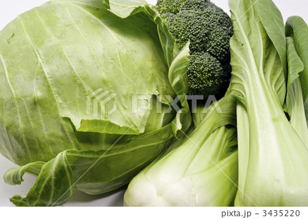 緑の野菜たち 緑の野菜たち 3435220