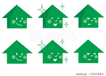 家の表情3 3435604