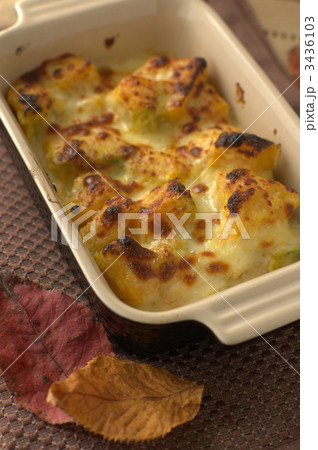 かぼちゃグラタン かぼちゃグラタン 3436103