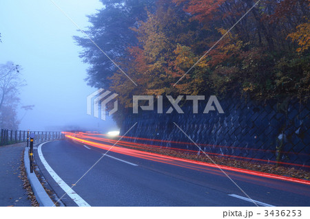 霧の志賀草津道路 3436253