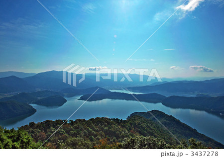 三方五湖一望　7 3437278