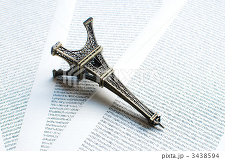暗号と倒れたエッフェル塔 3438594