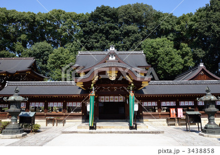 京都、今宮神社の本社 3438858