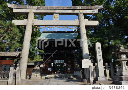 京都、上御霊神社 3438861