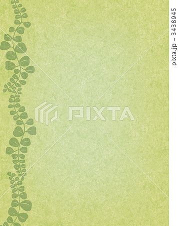 和紙に蔓草 3438945