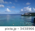 グアムの海の風景 3438966