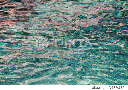 清流の水面 清流の水面 3439832