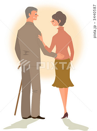 夫婦（シニア） 3440587