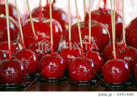 りんご飴 りんご飴 3441406