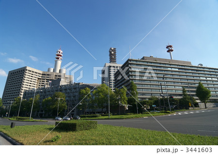 霞ヶ関の官公庁ビル群 3441603