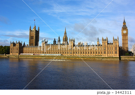 ロンドンの国会議事堂 3442311
