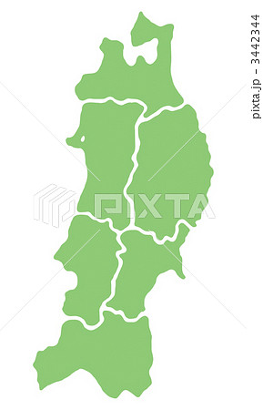 日本地図 日本地図 3442344