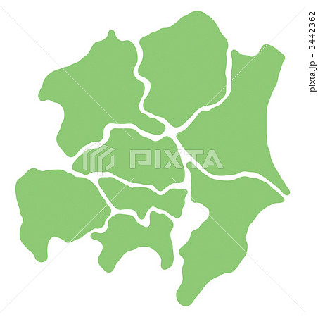 日本地図 3442362