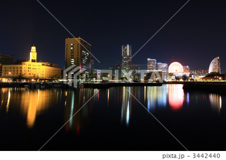 みなとみらいの夜景 みなとみらいの夜景 3442440