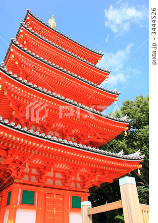 東長寺の五重塔 東長寺の五重塔 3444526