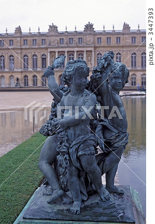 パリ ベルサイユ宮殿 パリ ベルサイユ宮殿 3447393
