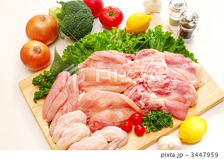 鶏肉 3447959