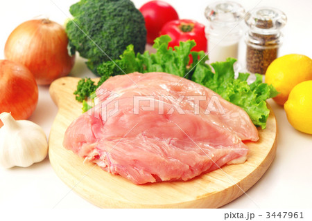 鶏むね肉 鶏むね肉 3447961