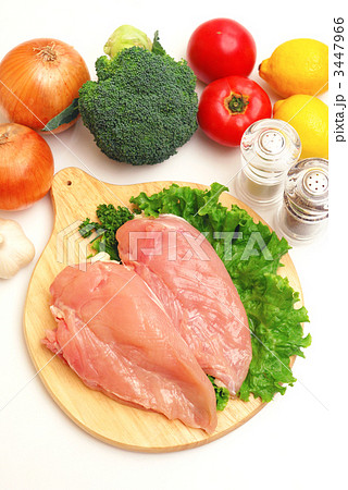 鶏むね肉 3447966