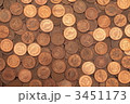 沢山の10円硬貨 3451173