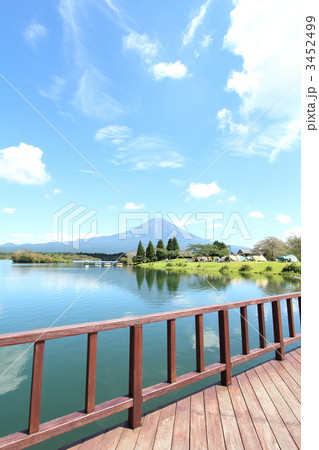 田貫湖から見た富士山 3452499