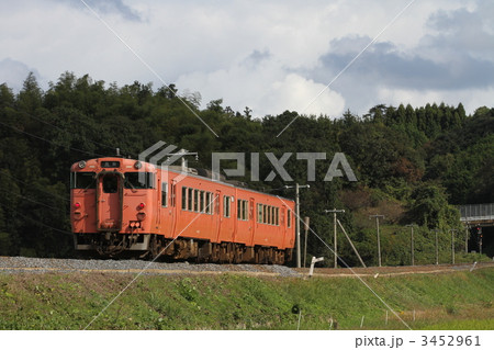 山陰線　キハ４７　 3452961