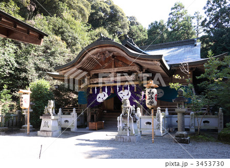 香川県三豊市、讃岐国二宮「大水上神社」 3453730