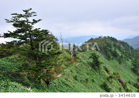石鎚山登山道 石鎚山登山道 3454610