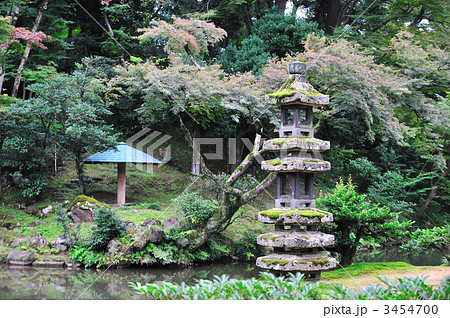 瓢池と海石塔 3454700