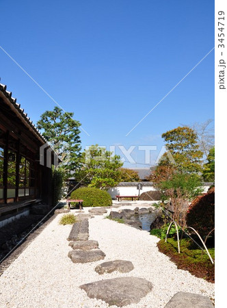 奥殿陣屋　蓬莱の庭 3454719