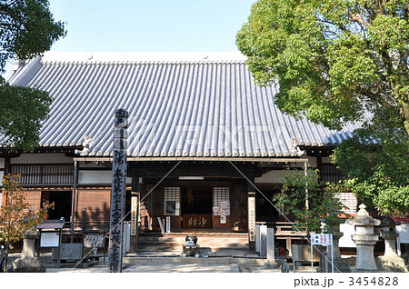 大樹寺　本堂 3454828