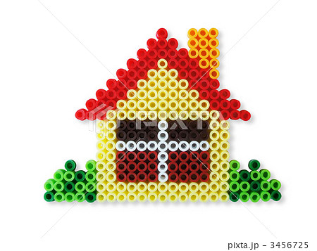 家 半立体イラストのイラスト素材