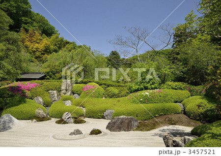 ５月の枯山水 3457521