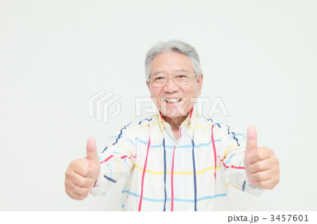 シニア　男性　 3457601