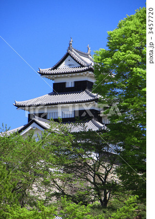 小峰城の御三階櫓 3457720