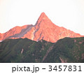 朝日に映える槍ヶ岳 3457831