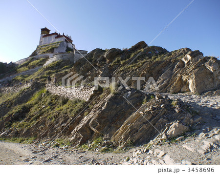 チベット　ユンブラカン 3458696