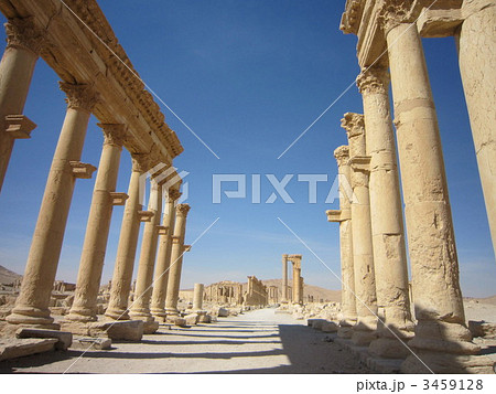 シリア、パルミラ遺跡 3459128