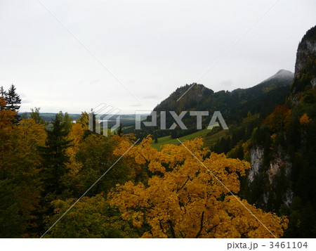 ノイシュヴァンシュタイン城からの風景 ノイシュヴァンシュタイン城からの風景 3461104