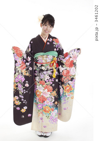 振袖の女性 3461202