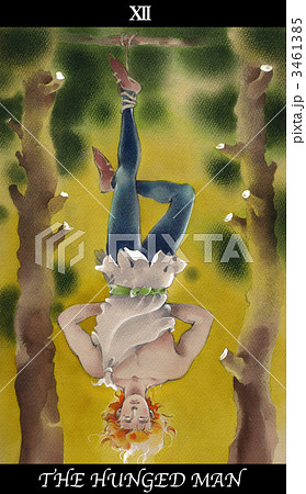 タロットカード／吊るされた男 3461385