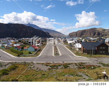 エル・チャルテンの町並み エル・チャルテンの町並み 3461694